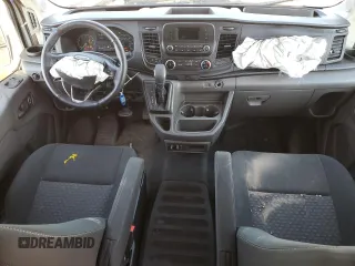 2023 Ford Transit with VIN 1FBAX9X8XPKA45787, listed as a Copart auction lot 54545034 with 41,979 mi miles and Salvage Title. Bid and sale history available at DreamBid. Image 8.