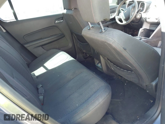 2013 Chevrolet Equinox LS z VIN 2GNALBEK4D6327829, wystawiony jako IAAI lot #41779176 z przebiegiem 217 985 mil mil oraz . Historia ofert i sprzedaży dostępna na DreamBid. Obrazek 8.