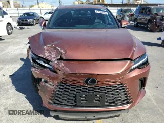 2023 Lexus RX 350 z VIN 2T2BAMCA2PC016603, wystawiony jako Copart lot #61083605 z przebiegiem 22 175 mil mil oraz Szkoda całkowita • Salvage title. Historia ofert i sprzedaży dostępna na DreamBid. Obrazek 5.