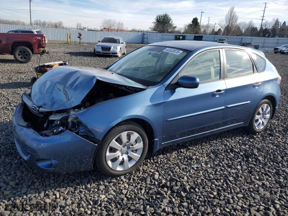2010 Subaru Impreza Wagon i with VIN JF1GH6A69AH811480, listed as a Copart auction lot 42532875 with 143,770 mi miles and Salvage Title. Bid and sale history available at carsss.com. Image 1.