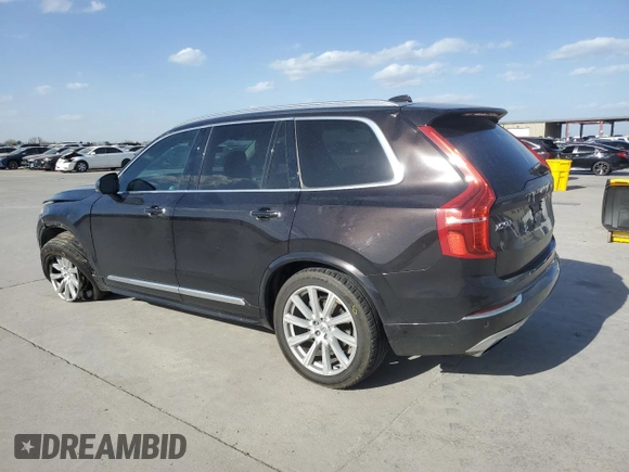 2016 Volvo XC90 T6 Inscription z VIN YV4A22PL0G1035939, wystawiony jako Copart lot #50008495 z przebiegiem 133 543 mil mil oraz Szkoda całkowita • Salvage title. Historia ofert i sprzedaży dostępna na DreamBid. Obrazek 2.