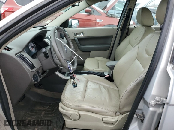 2008 Ford Focus SE with VIN 1FAHP35N98W251036, listed as a Copart auction lot 50370435 with 89,144 mi miles and Clean Title. Bid and sale history available at carsss.com. Image 7.
