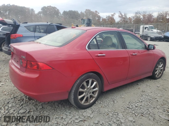 2007 Acura TSX Navi with VIN JH4CL96917C015984, listed as a Copart auction lot 77251314 with 265,334 mi miles and Non Repairable. Bid and sale history available at carsss.com. Image 3.