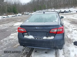 2017 Subaru Legacy Premium with VIN 4S3BNAD68H3066627, listed as a IAAI auction lot 41068153 with 123,380 mi miles. Bid and sale history available at carsss.com. Image 16.