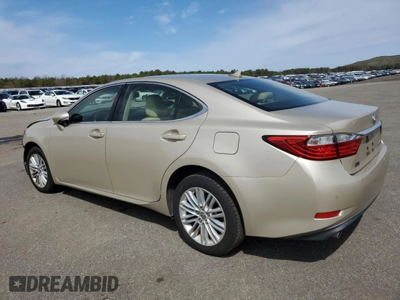 2014 Lexus ES 350 with VIN JTHBK1GG3E2140131, listed as a Copart auction lot 51877225 with 98,155 mi miles and Salvage Title. Bid and sale history available at carsss.com. Image 2.