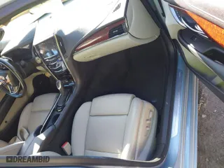 2013 Cadillac ATS Premium with VIN 1G6AF5S36D0136259, listed as a IAAI auction lot 41434625 with 45,245 mi miles. Bid and sale history available at carsss.com. Image 5.