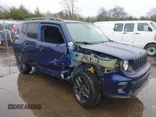 2021 Jeep Renegade Latitude with VIN ZACNJDBB4MPM54242, listed as a IAAI auction lot 41199702 with 72,415 mi miles and . Bid and sale history available at DreamBid. Image 6.