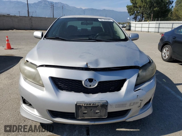 2010 Toyota Corolla with VIN 1NXBU4EE8AZ230173, listed as a Copart auction lot 55180085 with 168,682 mi miles and Clean Title. Bid and sale history available at DreamBid. Image 5.