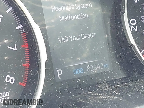 2019 Toyota RAV4 LE with VIN 2T3G1RFV1KC005954, listed as a IAAI auction lot 42489612 with 83,343 mi miles and . Bid and sale history available at DreamBid. Image 15.