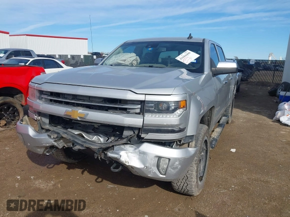 2016 Chevrolet Silverado 1500 LTZ with VIN 3GCUKSEC3GG301491, listed as a IAAI auction lot 41684400 with 190,042 mi miles. Bid and sale history available at carsss.com. Image 2.