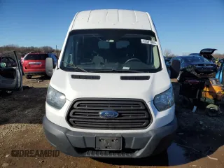 2015 Ford Transit Passenger XL with VIN 1FBZX2XM0FKA40572, listed as a Copart auction lot 49501365 with 212,723 mi miles and Salvage Title. Bid and sale history available at DreamBid. Image 5.