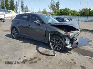 2019 Mazda CX-3 Touring z VIN JM1DKDC73K1406427, wystawiony jako Copart lot #57946715 z przebiegiem 71 838 mil mil oraz Szkody całkowita. Historia ofert i sprzedaży dostępna na DreamBid. Obrazek 4.