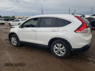 2013 Honda CR-V EX-L z VIN 5J6RM4H77DL001777, wystawiony jako Copart lot #54986735 z przebiegiem 157 113 mil mil oraz Szkody całkowita. Historia ofert i sprzedaży dostępna na DreamBid. Obrazek 2.