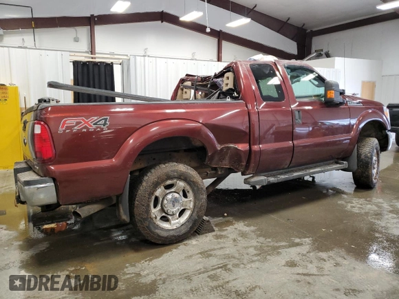 2015 Ford F-250 XLT z VIN 1FT7X2B61FED02464, wystawiony jako Copart lot #51217505 z przebiegiem 159 967 mil mil oraz Szkoda całkowita • Salvage title. Historia ofert i sprzedaży dostępna na DreamBid. Obrazek 3.