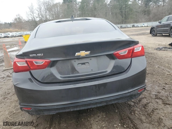 2017 Chevrolet Malibu LS with VIN 1G1ZC5STXHF225417, listed as a Copart auction lot 43817975 with NaN miles and Salvage Title. Bid and sale history available at carsss.com. Image 6.