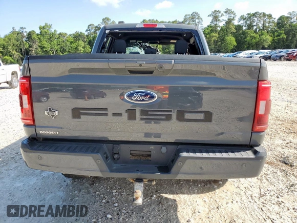 2021 Ford F-150 XL z VIN 1FTFW1E50MFB77606, wystawiony jako Copart lot #58651495 z przebiegiem 83 247 mil mil oraz Szkoda całkowita • Salvage title. Historia ofert i sprzedaży dostępna na DreamBid. Obrazek 6.