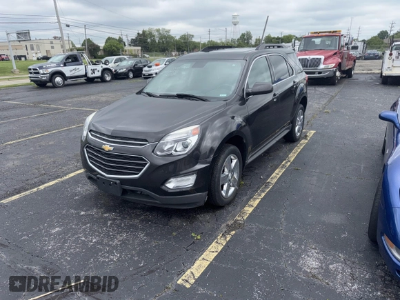2016 Chevrolet Equinox LT z VIN 2GNFLFEK6G6138892, wystawiony jako IAAI lot #42330799 z przebiegiem 109 131 mil mil oraz . Historia ofert i sprzedaży dostępna na DreamBid. Obrazek 2.