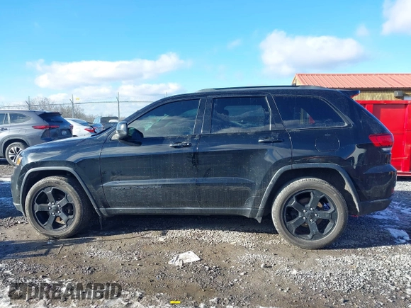 2019 Jeep Grand Cherokee Upland with VIN 1C4RJFAGXKC537978, listed as a IAAI auction lot 41181275 with 83,269 mi miles. Bid and sale history available at carsss.com. Image 15.