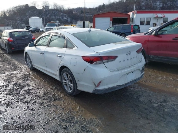 2018 Hyundai Sonata SEL with VIN 5NPE34AF8JH660895, listed as a IAAI auction lot 41426430 with 93,611 mi miles. Bid and sale history available at carsss.com. Image 3.
