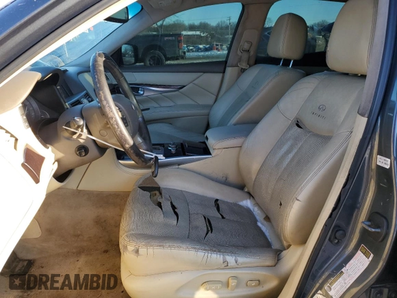 2011 Infiniti M with VIN JN1BY1AR6BM373546, listed as a Copart auction lot 87723595 with 284,173 mi miles and Salvage Title. Bid and sale history available at carsss.com. Image 7.