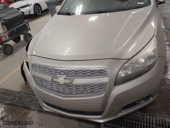 2013 Chevrolet Malibu LTZ with VIN 1G11H5SAXDF236151, listed as a IAAI auction lot 41720812 with 181,159 mi miles. Bid and sale history available at carsss.com. Image 12.