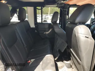 2017 Jeep Wrangler Unlimited 75th Anniversary with VIN 1C4HJWEG4HL531334, listed as a Copart auction lot 53371875 with 89,529 mi miles and Salvage title. Bid and sale history available at DreamBid. Image 10.