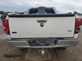 2007 Dodge 1500 SLT z VIN 1D7HA18P57J520096, wystawiony jako Copart lot #54213765 z przebiegiem 134 590 mil mil oraz Szkoda całkowita • Salvage title. Historia ofert i sprzedaży dostępna na DreamBid. Obrazek 6.