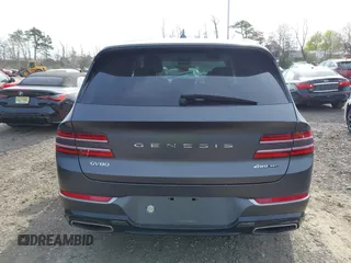 2023 Genesis GV80 z VIN KMUHCESC2PU127234, wystawiony jako IAAI lot #42076050 z przebiegiem 24 281 mil mil oraz . Historia ofert i sprzedaży dostępna na DreamBid. Obrazek 16.
