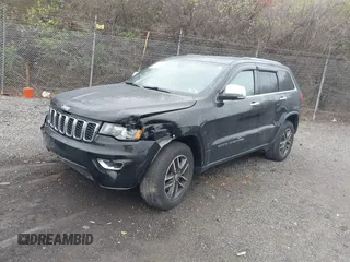 2018 Jeep Grand Cherokee Limited with VIN 1C4RJFBG6JC441584, listed as a IAAI auction lot 40892927 with 72,544 mi miles and . Bid and sale history available at DreamBid. Image 19.