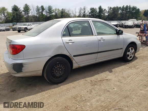 2006 Toyota Corolla CE with VIN 2T1BR32E86C647642, listed as a Copart auction lot 54699225 with 237,413 mi miles and Clean Title. Bid and sale history available at DreamBid. Image 3.