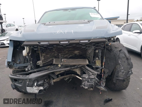 2023 Ford F-150 Raptor with VIN 1FTFW1RG4PFC89812, listed as a IAAI auction lot 41786479 with Not Provided miles and . Bid and sale history available at DreamBid. Image 13.