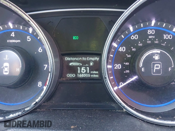 2013 Hyundai Sonata Limited with VIN 5NPEC4AB3DH761148, listed as a IAAI auction lot 41859914 with 168,305 mi miles and . Bid and sale history available at DreamBid. Image 7.