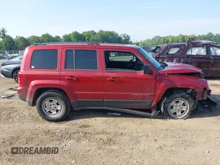 2014 Jeep Patriot Sport with VIN 1C4NJPBA8ED691750, listed as a IAAI auction lot 42739360 with 164,870 mi miles and . Bid and sale history available at DreamBid. Image 13.