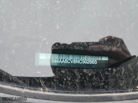 2022 Nissan Maxima SV with VIN 1N4AA6CV8NC502665, listed as a Copart auction lot 47454085 with 86,710 mi miles and Salvage Title. Bid and sale history available at carsss.com. Image 15.