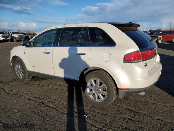 2009 Lincoln MKX with VIN 2LMDU88C89BJ12737, listed as a Copart auction lot 85218754 with NaN miles and Salvage Title. Bid and sale history available at carsss.com. Image 2.