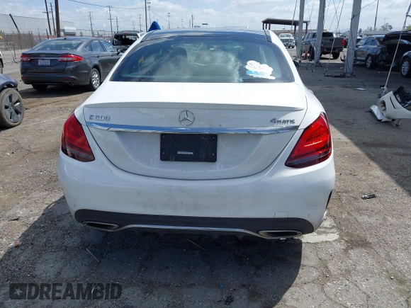 2020 Mercedes-Benz C 300 with VIN WDDWF8EB9LR551406, listed as a IAAI auction lot 41958407 with 61,663 mi miles and . Bid and sale history available at DreamBid. Image 17.