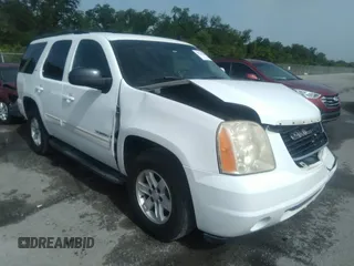 2009 GMC Yukon SLT w/4SB with VIN 1GKFC33049R272997, listed as a IAAI auction lot 39935360 with 290,952 mi miles. Bid and sale history available at carsss.com. Image 1.