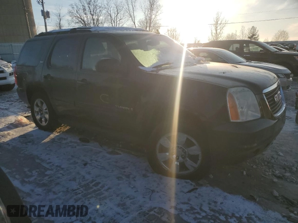 2009 GMC Yukon SLT w/4SB with VIN 1GKFK33009R233990, listed as a Copart auction lot 44627005 with 236,523 mi miles and Clean Title. Bid and sale history available at carsss.com. Image 4.