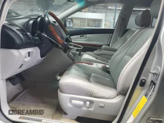 2005 Lexus RX 330 z VIN JTJHA31U550083450, wystawiony jako Copart lot #59776775 z przebiegiem 153 848 mil mil oraz Czysty tytuł • Clean title. Historia ofert i sprzedaży dostępna na DreamBid. Obrazek 7.