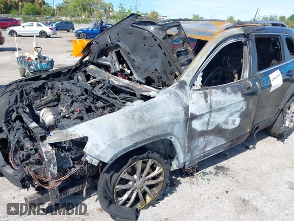 2019 Jeep Cherokee Latitude with VIN 1C4PJMCB4KD253334, listed as a IAAI auction lot 41865339 with Not provided miles and . Bid and sale history available at DreamBid. Image 11.