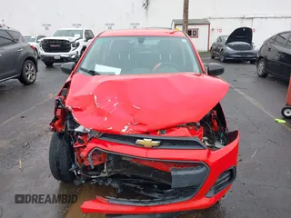 2016 Chevrolet Spark LS with VIN KL8CB6SA8GC611654, listed as a IAAI auction lot 41527761 with 86,747 mi miles. Bid and sale history available at carsss.com. Image 13.