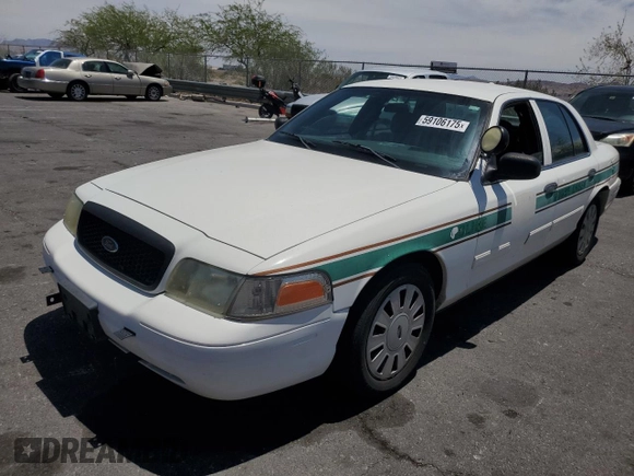 2010 Ford Police Interceptor с VIN 2FABP7BVXAX135498, выставлен на аукционе Copart как лот 59106175 с пробегом Не указан миль и Чистый • Clean title. История ставок и продаж доступна на DreamBid. Изображение 1.