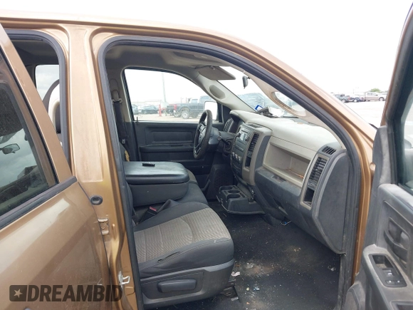2012 Ram 1500 ST with VIN 1C6RD6FK9CS112027, listed as a IAAI auction lot 42128713 with 161,516 mi miles and . Bid and sale history available at DreamBid. Image 5.