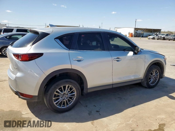 2017 Mazda CX-5 Sport with VIN JM3KFABL4H0145761, listed as a Copart auction lot 49317625 with 117,667 mi miles and Salvage Title. Bid and sale history available at carsss.com. Image 3.
