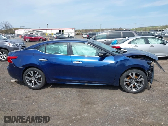 2016 Nissan Maxima SV with VIN 1N4AA6AP2GC386757, listed as a IAAI auction lot 42071110 with 108,016 mi miles and . Bid and sale history available at DreamBid. Image 13.