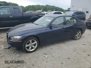 2015 BMW 3 Series 328i xDrive z VIN WBA3B5G52FNS13532, wystawiony jako Copart lot #58327295 z przebiegiem 118 337 mil mil oraz Czysty tytuł • Clean title. Historia ofert i sprzedaży dostępna na DreamBid. Obrazek 1.