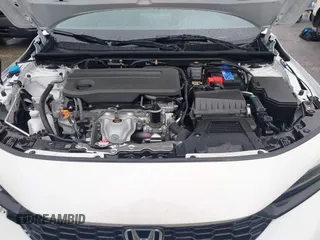 2025 Honda Civic Sport with VIN 2HGFE2F50SH516112, listed as a IAAI auction lot 41578183 with 8,138 mi miles and . Bid and sale history available at DreamBid. Image 10.