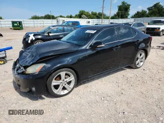 2011 Lexus IS 250 with VIN JTHBF5C26B2101521, listed as a Copart auction lot 64359975 with 196,168 mi miles and Clean title. Bid and sale history available at DreamBid. Image 1.