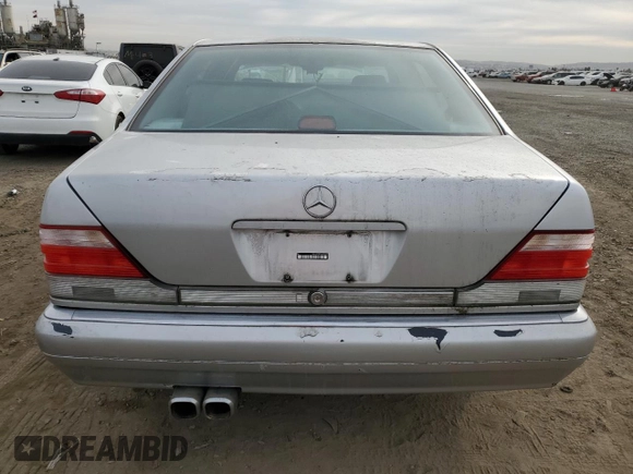 1999 Mercedes-Benz S 320/430/500 z VIN WDBGA33G7XA417690, wystawiony jako Copart lot #84715404 z przebiegiem 259 631 mil mil oraz Czysty tytuł • Clean title. Historia ofert i sprzedaży dostępna na DreamBid. Obrazek 6.