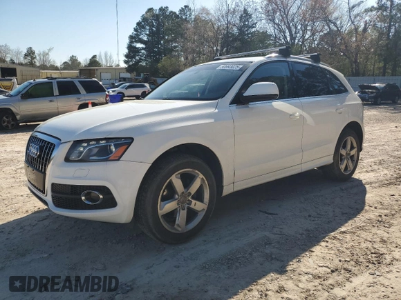 2011 Audi Q5 3.2L Premium Plus with VIN WA1DKAFP3BA025620, listed as a Copart auction lot 50693025 with 162,227 mi miles and Salvage Title. Bid and sale history available at carsss.com. Image 1.